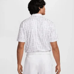 Hot Nike Men's Dri-FIT Long Leaf Victory+ Golf Polo Shirt Men's Polo Shirts