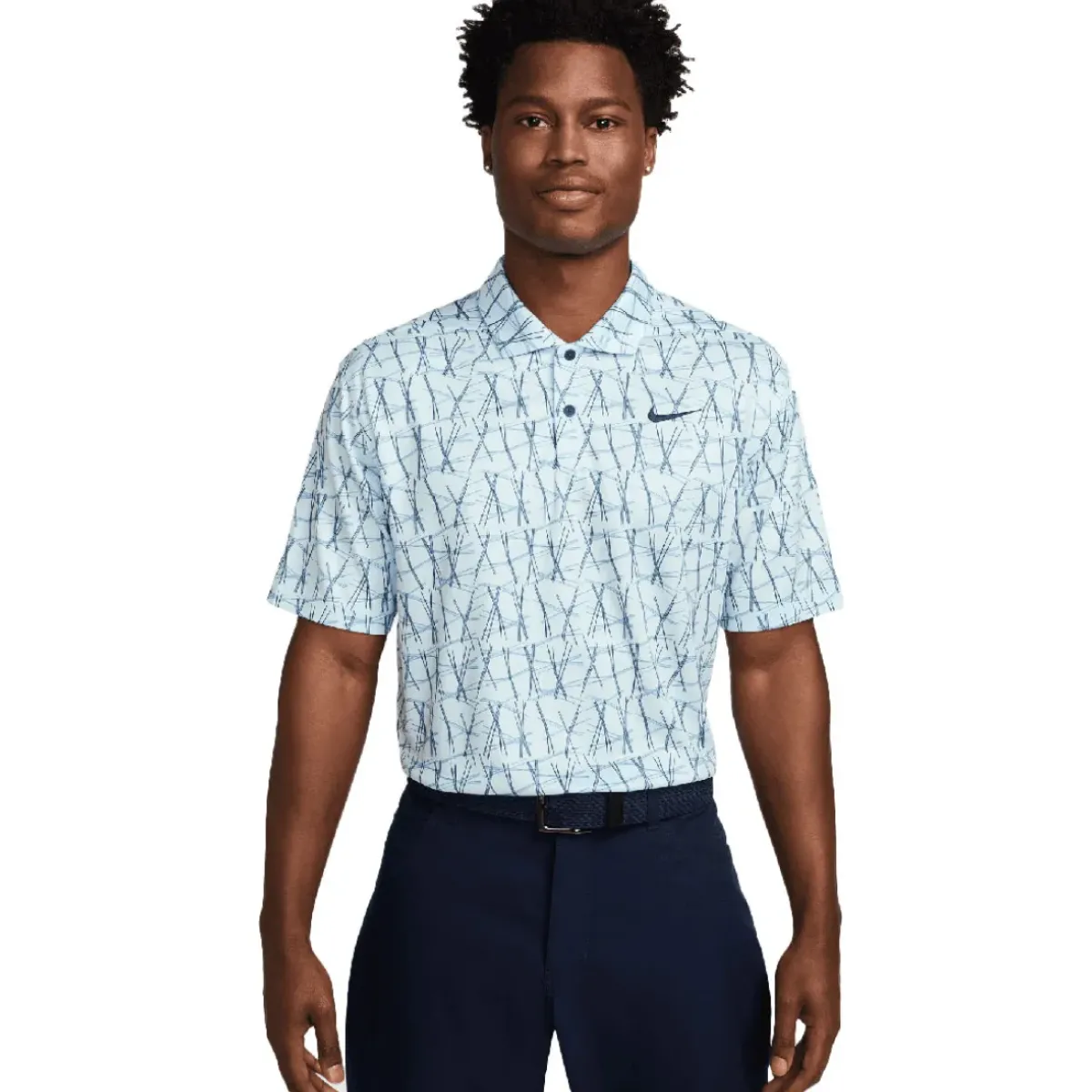 Hot Nike Men's Dri-FIT Long Leaf Victory+ Golf Polo Shirt Men's Polo Shirts