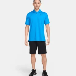 Sale Nike Men's Dri-FIT Solid Tour Golf Polo Shirt Men's Polo Shirts