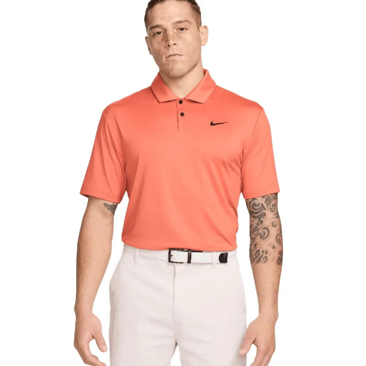 Online Nike Men's Dri-FIT Solid Tour Golf Polo Shirt Men's Polo Shirts