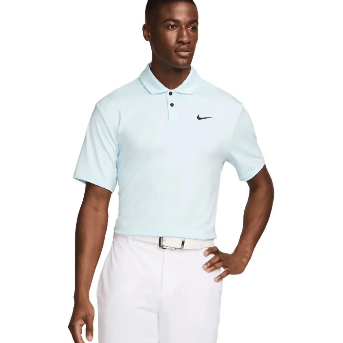 Hot Nike Men's Dri-FIT Solid Tour Golf Polo Shirt Men's Polo Shirts