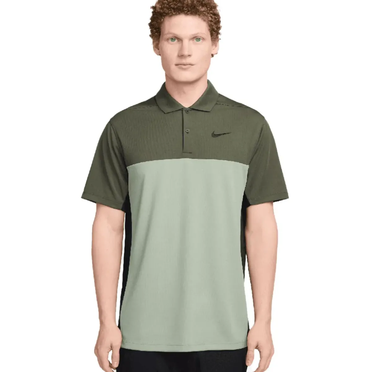 Clearance Nike Men's Dri-FIT Victory+ Block Golf Polo Shirt Men's Polo Shirts