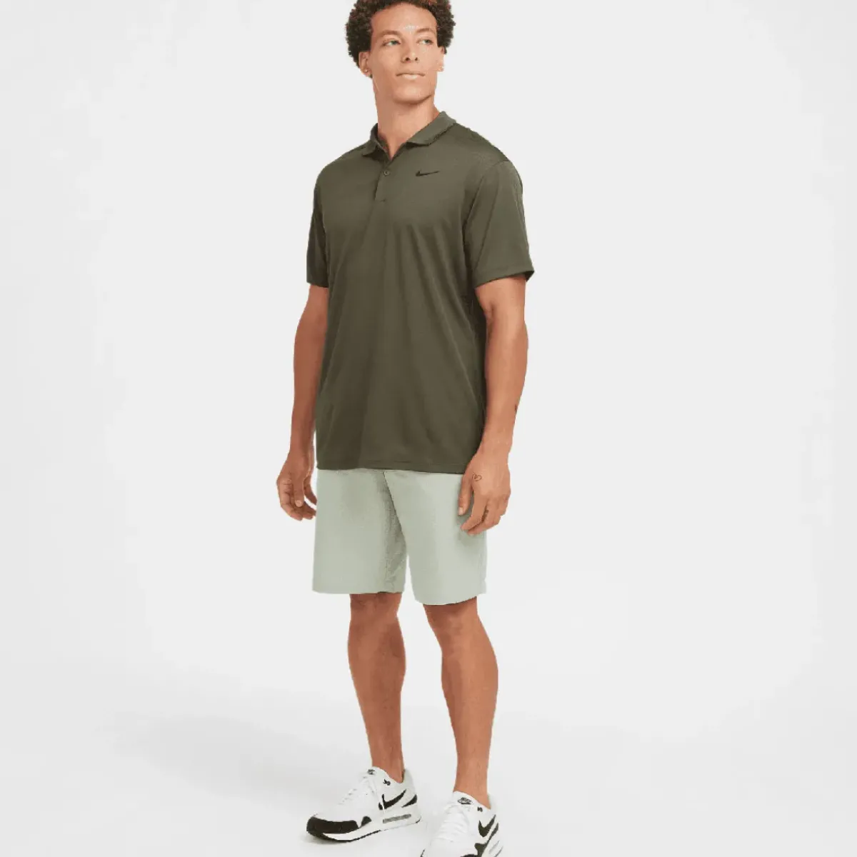 Discount Nike Men's Dri-FIT Victory Golf Polo Shirt Men's Polo Shirts