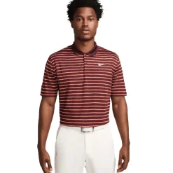 Nike Men's Dri-FIT Victory Striped Golf Polo Shirt Men's Polo Shirts