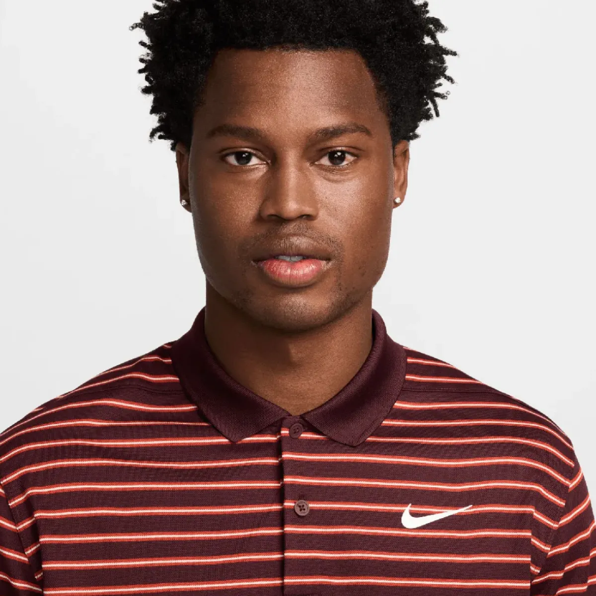 Nike Men's Dri-FIT Victory Striped Golf Polo Shirt Men's Polo Shirts