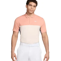 Discount Nike Men's Dri-FIT Victory+ Block Golf Polo Shirt Men's Polo Shirts