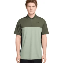 Discount Nike Men's Dri-FIT Victory+ Block Golf Polo Shirt Men's Polo Shirts