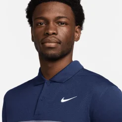 Discount Nike Men's Dri-FIT Victory+ Block Golf Polo Shirt Men's Polo Shirts