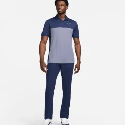 Discount Nike Men's Dri-FIT Victory+ Block Golf Polo Shirt Men's Polo Shirts