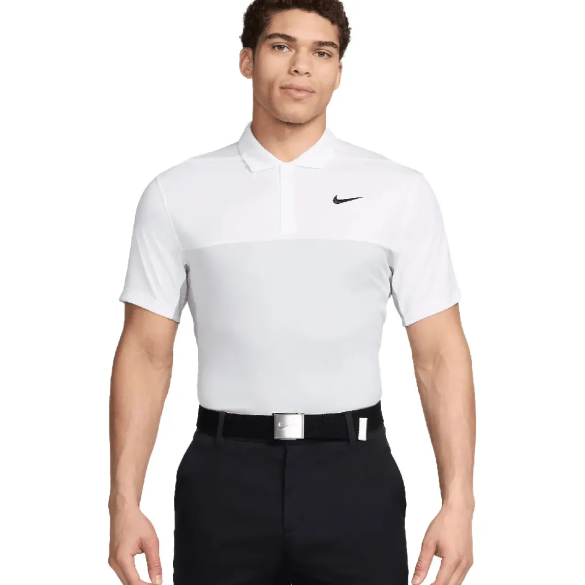 Discount Nike Men's Dri-FIT Victory+ Block Golf Polo Shirt Men's Polo Shirts