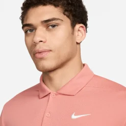 Discount Nike Men's Dri-FIT Victory+ Block Golf Polo Shirt Men's Polo Shirts
