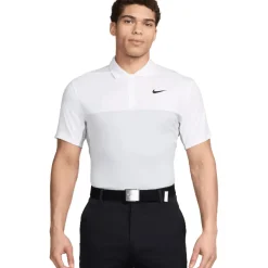 Discount Nike Men's Dri-FIT Victory+ Block Golf Polo Shirt Men's Polo Shirts
