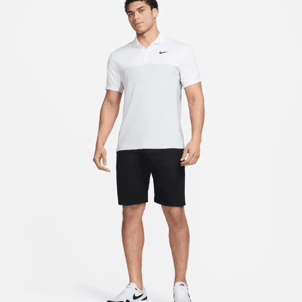 Discount Nike Men's Dri-FIT Victory+ Block Golf Polo Shirt Men's Polo Shirts