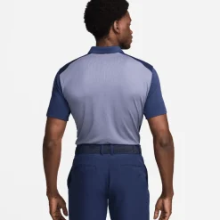 Discount Nike Men's Dri-FIT Victory+ Block Golf Polo Shirt Men's Polo Shirts
