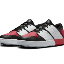 Best Nike Men's Jordan NU Retro 1 G Waterproof Spiked Golf Shoes Men's Waterproof Golf Shoes|Men's Spiked Golf Shoes