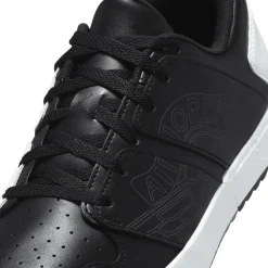 Best Nike Men's Jordan NU Retro 1 G Waterproof Spiked Golf Shoes Men's Waterproof Golf Shoes|Men's Spiked Golf Shoes