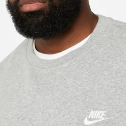 Outlet Nike Men's Sportswear Club Fleece Golf Sweater Men's Sweaters|Men's Midlayers