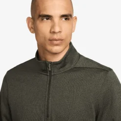 Clearance Nike Men's Therma-FIT Victory Quarter Zip Golf Mid Layer Men's Sweaters|Men's Midlayers