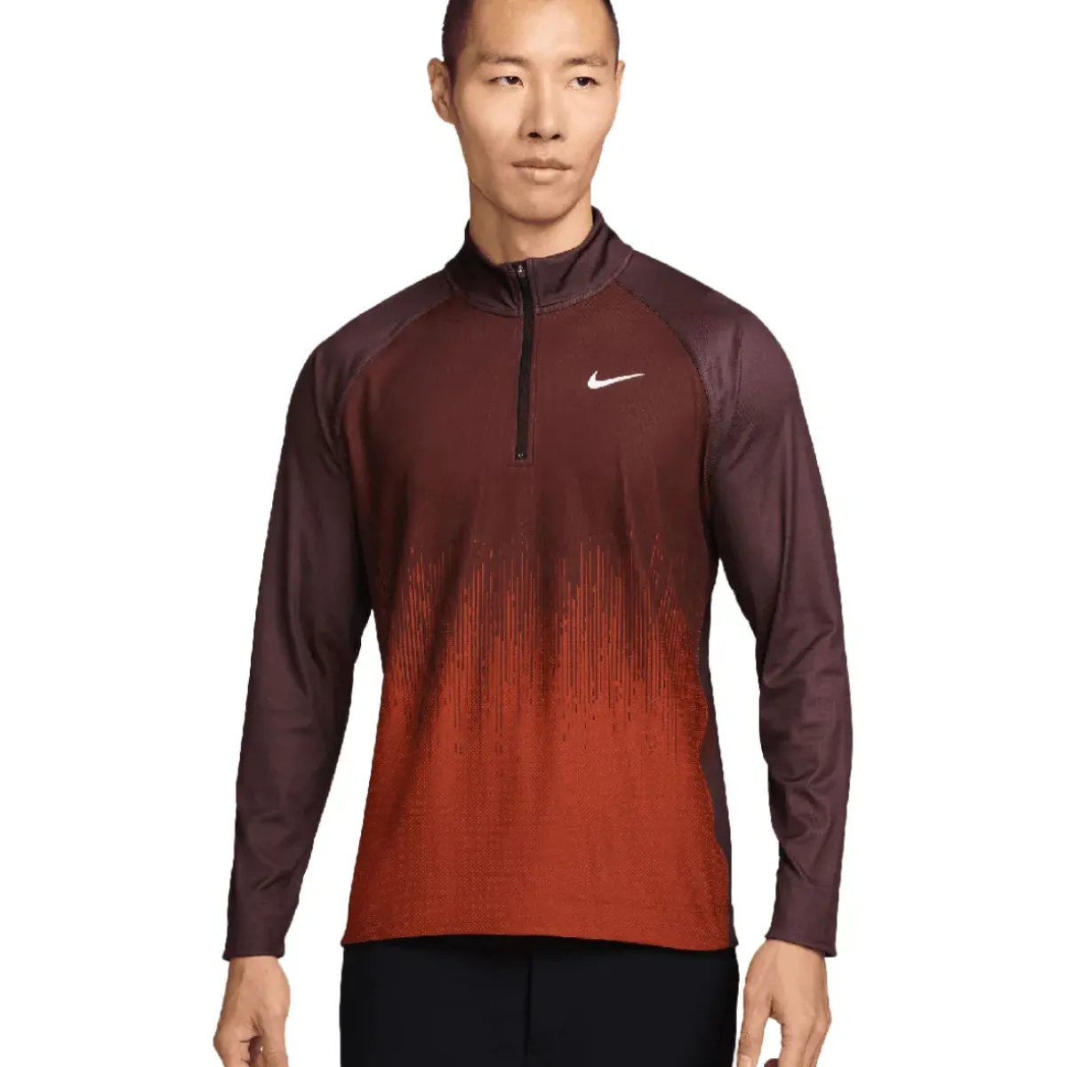 Clearance Nike Men's Tour Dri-FIT ADV Half Zip Golf Midlayer Men's Sweaters|Men's Midlayers