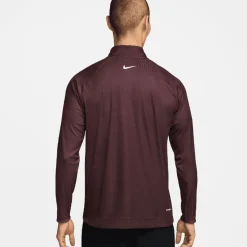 Clearance Nike Men's Tour Dri-FIT ADV Half Zip Golf Midlayer Men's Sweaters|Men's Midlayers