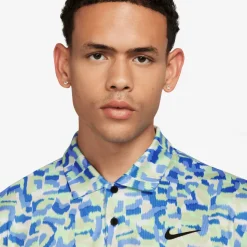 Outlet Nike Men's Tour Dri-FIT Confetti Golf Polo Shirt Men's Polo Shirts