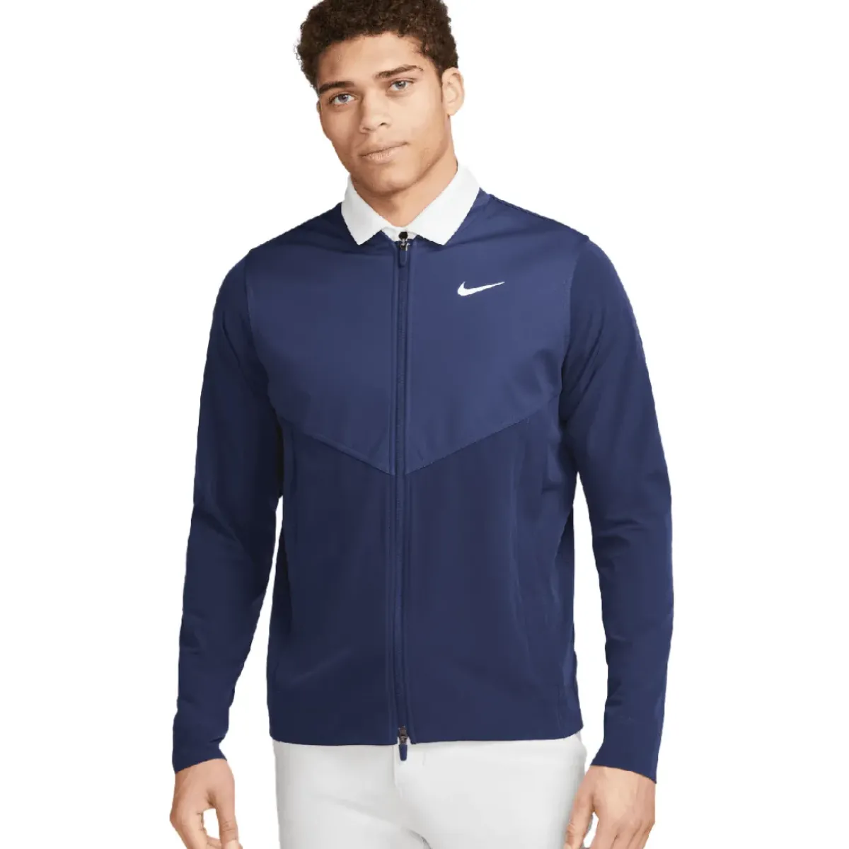 Best Nike Men's Tour Essential Golf Jacket Men's Sweaters|Men's Jackets