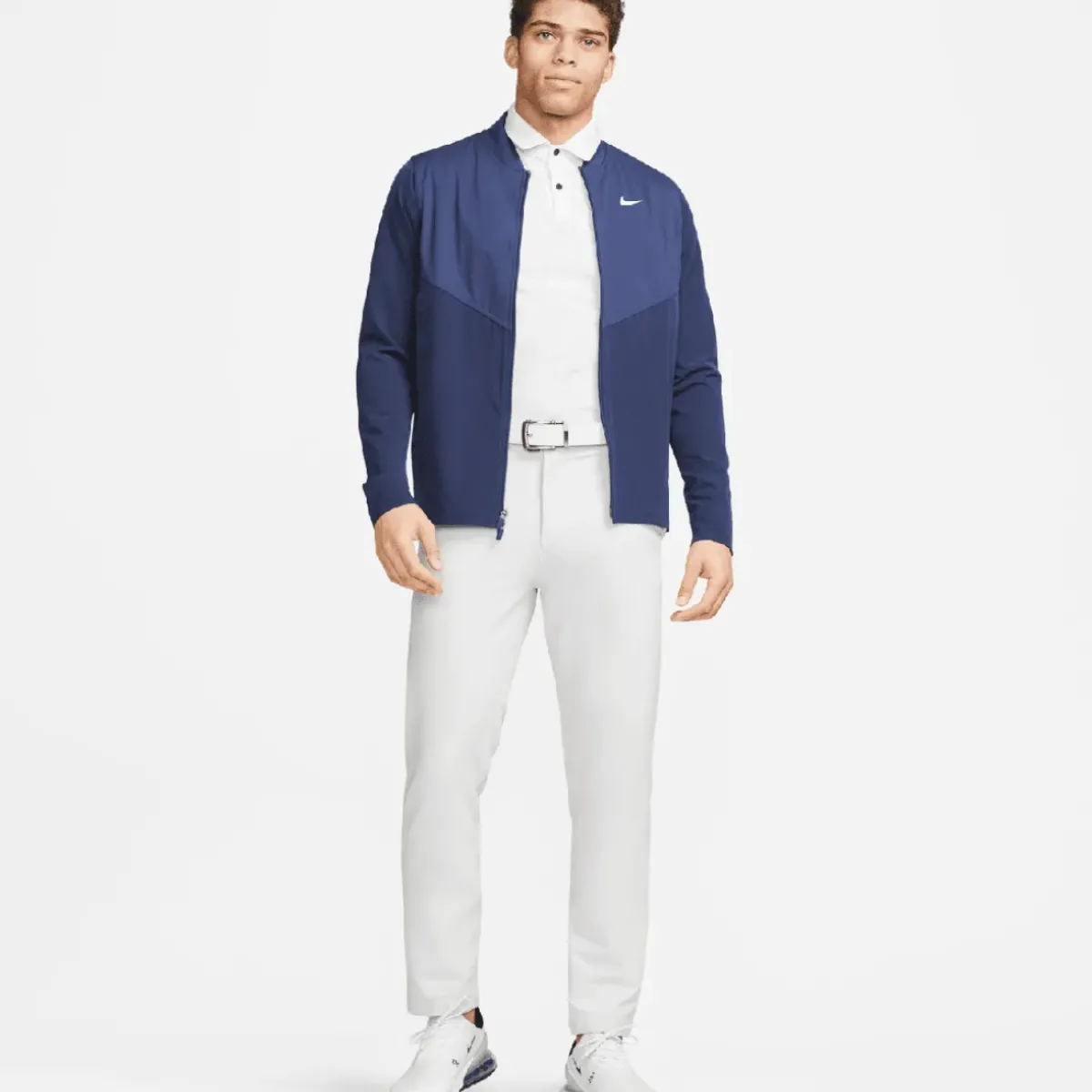 Best Nike Men's Tour Essential Golf Jacket Men's Sweaters|Men's Jackets