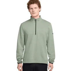 Clearance Nike Men's Tour Half Zip Golf Mid Layer Men's Sweaters|Men's Midlayers