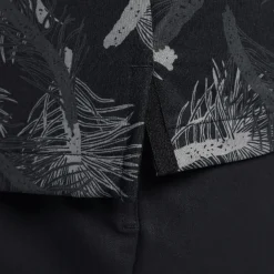 Best Nike Men's Tour Pine Print Golf Polo Shirt Men's Polo Shirts