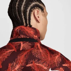 Best Nike Men's Tour Pine Print Golf Polo Shirt Men's Polo Shirts