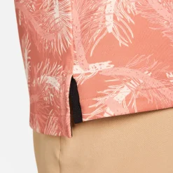 Sale Nike Men's Tour Pine Print Golf Polo Shirt Men's Polo Shirts