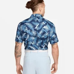 Sale Nike Men's Tour Pine Print Golf Polo Shirt Men's Polo Shirts