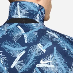 Sale Nike Men's Tour Pine Print Golf Polo Shirt Men's Polo Shirts