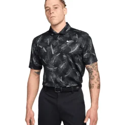 Online Nike Men's Tour Pine Print Golf Polo Shirt Men's Polo Shirts