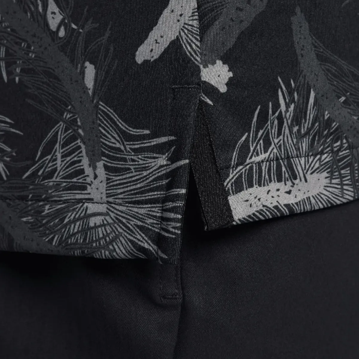 Online Nike Men's Tour Pine Print Golf Polo Shirt Men's Polo Shirts