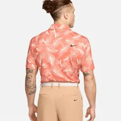 Online Nike Men's Tour Pine Print Golf Polo Shirt Men's Polo Shirts
