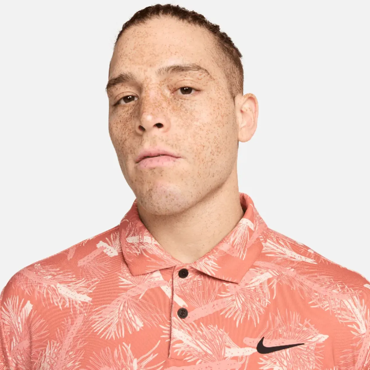 Online Nike Men's Tour Pine Print Golf Polo Shirt Men's Polo Shirts