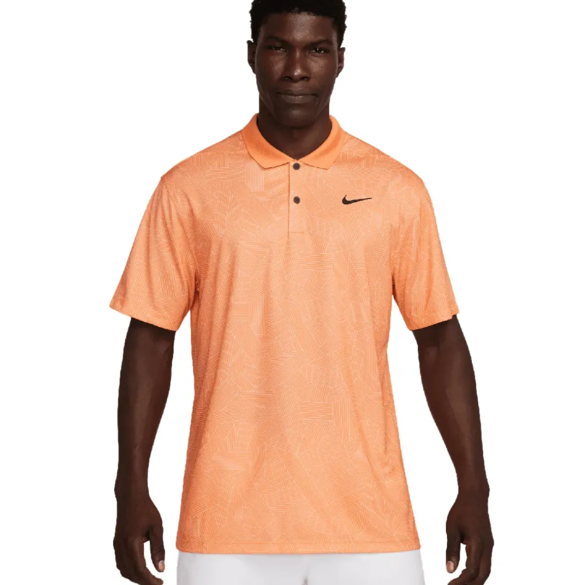 Hot Nike Men's Victory+ Cross Hatch Golf Polo Shirt Men's Polo Shirts