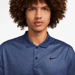 Online Nike Men's Victory+ Cross Hatch Golf Polo Shirt Men's Polo Shirts