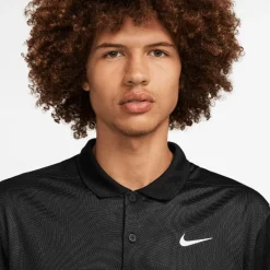 Online Nike Men's Victory+ Cross Hatch Golf Polo Shirt Men's Polo Shirts