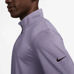 Best Nike Men's Victory Dri-FIT Half Zip Golf Midlayer Men's Sweaters|Men's Midlayers