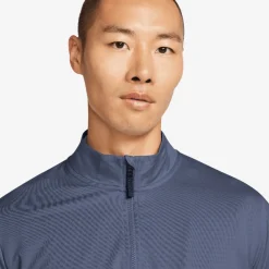 Discount Nike Men's Victory Dri-FIT Half Zip Golf Midlayer Men's Sweaters|Men's Midlayers