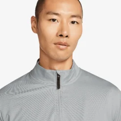 Discount Nike Men's Victory Dri-FIT Half Zip Golf Midlayer Men's Sweaters|Men's Midlayers
