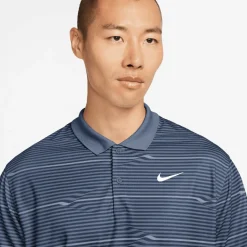Sale Nike Men's Victory+ Ripple Golf Polo Shirt Men's Polo Shirts