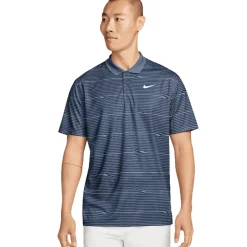 Clearance Nike Men's Victory+ Ripple Golf Polo Shirt Men's Polo Shirts