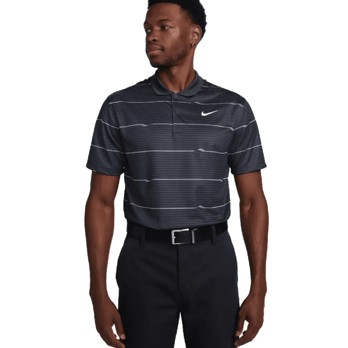 Sale Nike Men's Victory+ Ripple Golf Polo Shirt Men's Polo Shirts