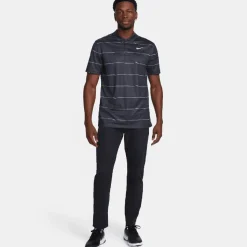 Sale Nike Men's Victory+ Ripple Golf Polo Shirt Men's Polo Shirts