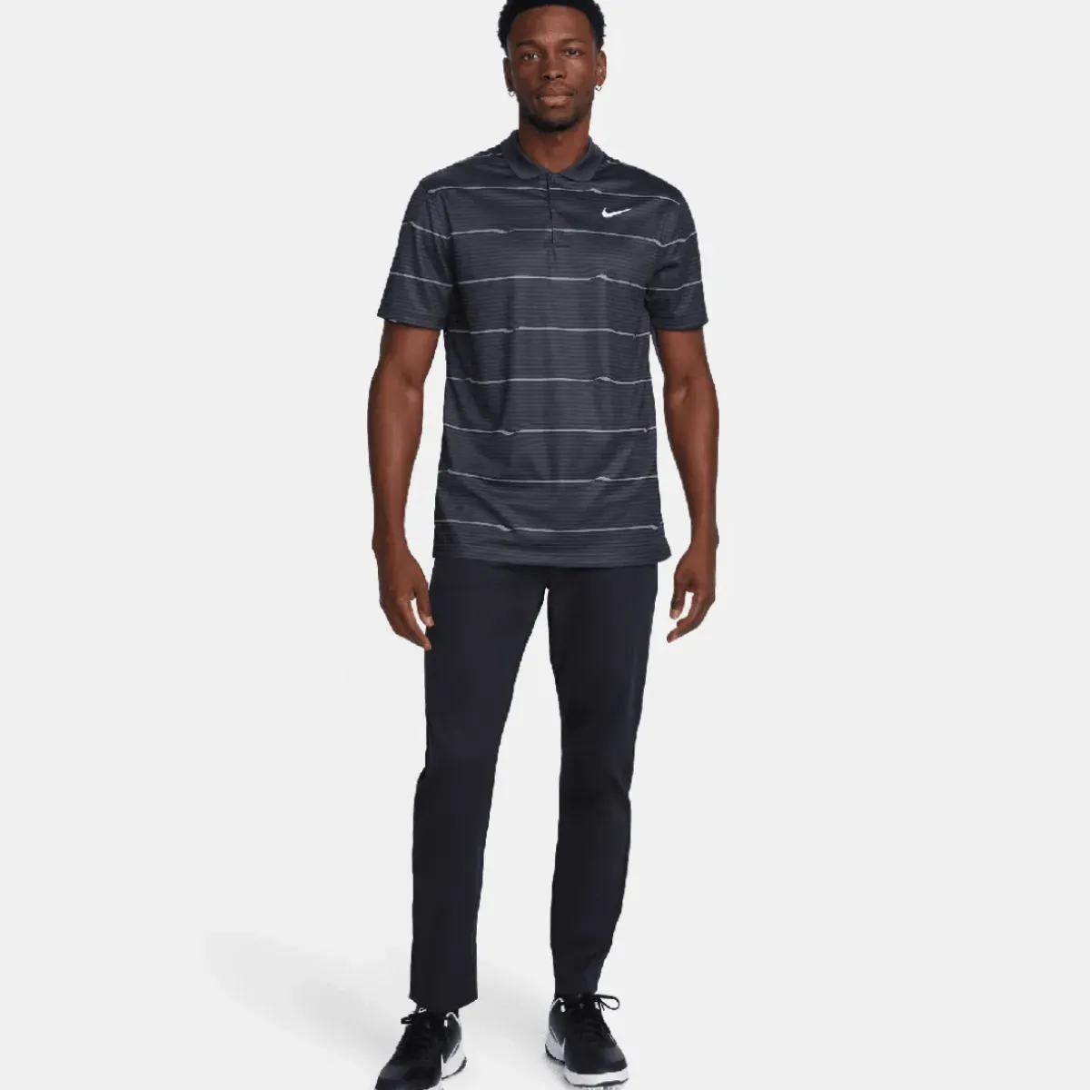Sale Nike Men's Victory+ Ripple Golf Polo Shirt Men's Polo Shirts