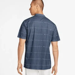 Sale Nike Men's Victory+ Ripple Golf Polo Shirt Men's Polo Shirts