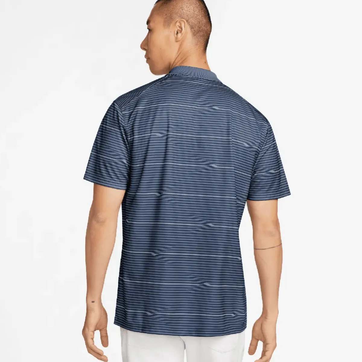 Sale Nike Men's Victory+ Ripple Golf Polo Shirt Men's Polo Shirts